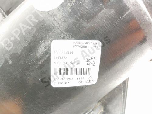 Right front fog light PEUGEOT 206 Hatchback (2A/C) 1.4 HDi eco 70 | BP28265744C31 