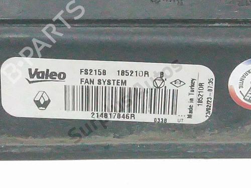 Radiator fan RENAULT CLIO V (B7_) 1.5 Blue dCi 85 (B7AG) | BP37764428M35 - Image 3