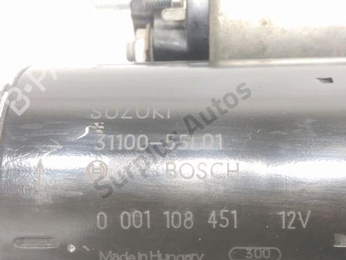 Starter SUZUKI SX4 (EY, GY) 2.0 DDiS 4x4 (RW420D) | BP33973846M8 - Image 5