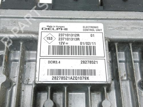 Engine control unit (ECU) RENAULT TWINGO II (CN0_) 1.5 dCi 75 | BP30984710M57 - Image 2