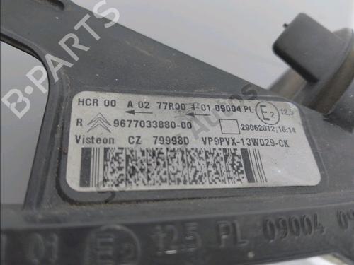 Right headlight CITROËN DS3 (SA_) 1.6 HDi 90 | BP33867809C29 - Image 3