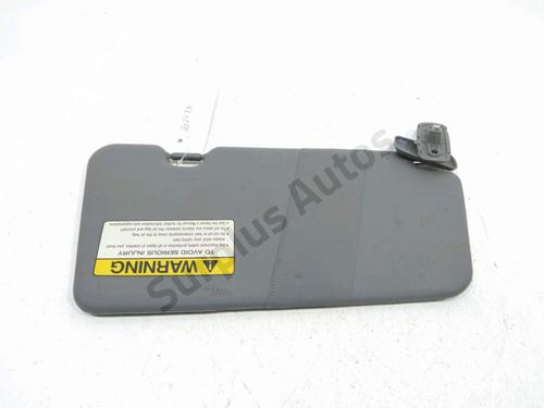 Used Left sun visor KIA CARENS I MPV (FC, FJ) 2.0 CRDi (113 hp) 31004095