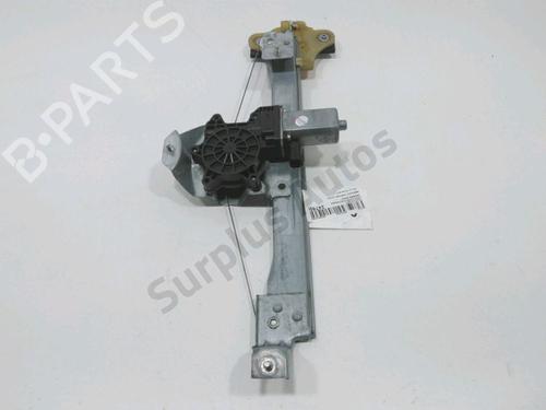 Used Rear right window mechanism Rear right window mechanism RENAULT CAPTUR I (J5_, H5_) 1.5 dCi 90 (J5N4, J5M5, J5MW, J5M6, J5AL, J5AJ) (90 hp) 33568815 33568815