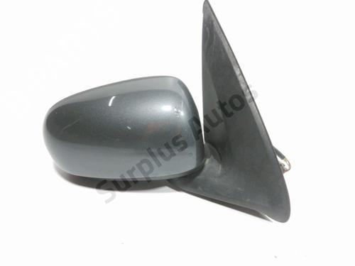Used Right mirror NISSAN ALMERA II Hatchback (N16) 1.5 dCi (82 hp) 28245044