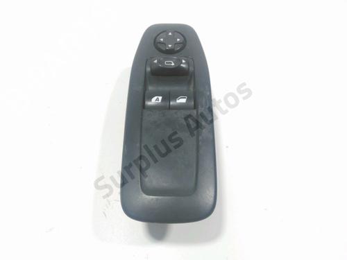 Used Left front window switch PEUGEOT 208 I (CA_, CC_) 1.6 HDi (92 hp) 30475374