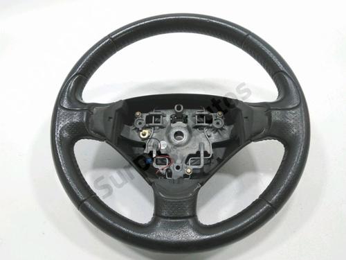 Used Steering wheel PEUGEOT 207 (WA_, WC_) 1.6 HDi (90 hp) 31123152