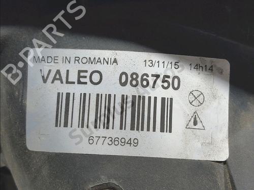 Right headlight VW GOLF V (1K1) 1.9 TDI | BP37786978C29 - Image 3