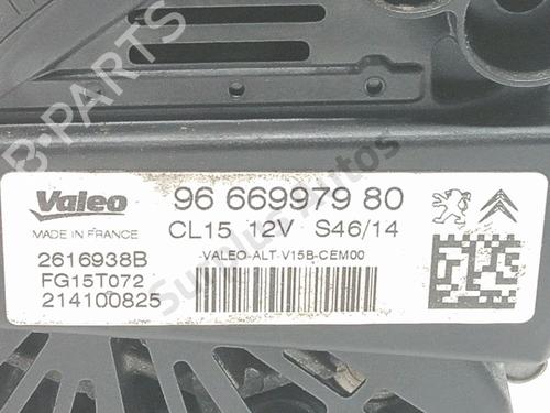 Alternator CITROËN C4 II (NC_) 1.4 VTi 95 (NC8FP0) | BP34115445M7 - Image 5
