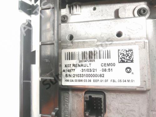 Radio RENAULT TWINGO III (BCM_, BCA_) Z.E: (BCA1) | BP28232076E6 - Image 4