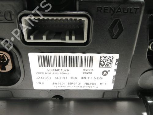 Radio RENAULT CLIO V (B7_) 1.0 TCe 90 (B7MT) | BP37769886E6 - Image 3