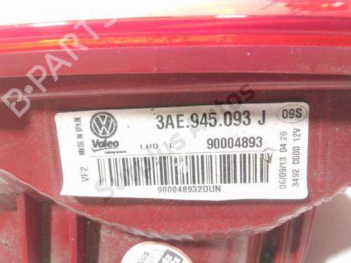 Left tailgate light VW PASSAT B7 (362) 2.0 TDI | BP28268185C79 