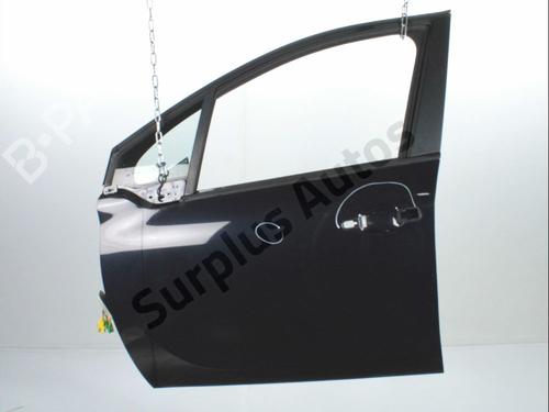 Used Left front door PEUGEOT 208 I (CA_, CC_) 1.4 HDi (68 hp) 30313168