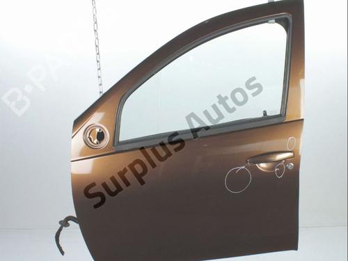 Used Left front door Left front door DACIA DUSTER (HS_) 1.5 dCi (109 hp) 33261949 33261949