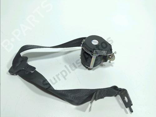 Veiligheidsgordel links achter RENAULT CLIO IV (BH_) 1.2 16V (73 hp) 30828571