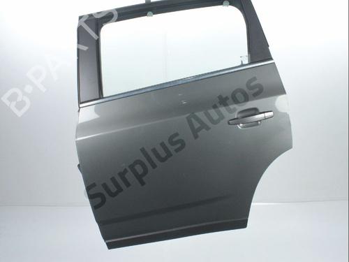 Used Left rear door CHEVROLET ORLANDO (J309) 2.0 D (163 hp) 28253848