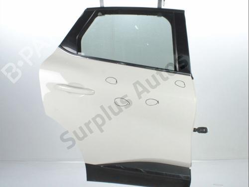 Used Right rear door RENAULT CAPTUR II (HF_) TCe 100 (HFMT) (101 hp) 32379610