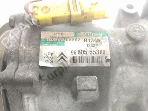 AC compressor CITROËN C5 III (RD_) 2.0 HDi 140 (RDRHF8, RDRHFA, RDRHA8, RDRHAJ) | BP35941453M34 - Image 3