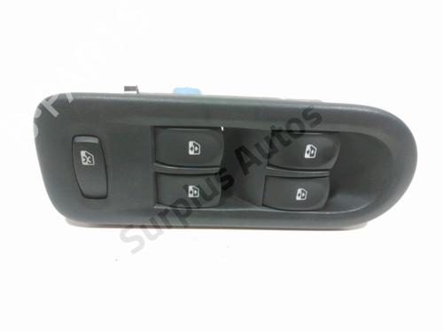Used Left front window switch RENAULT CLIO III (BR0/1, CR0/1) 1.5 dCi (75 hp) 30269354