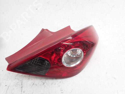 Used Right taillight OPEL CORSA D (S07) 1.3 CDTI (L08, L68) (75 hp) 31006029