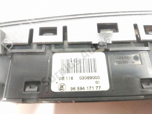 Warning switch PEUGEOT 308 I (4A_, 4C_) 1.6 HDi | BP28229514I22 