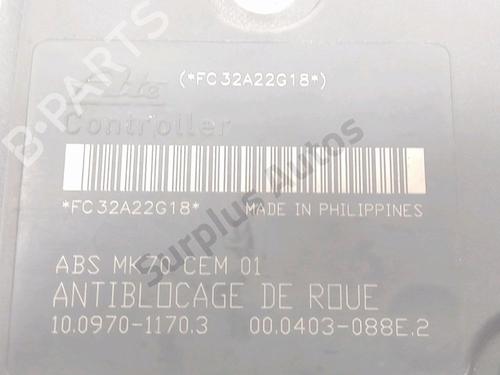 ABS pump PEUGEOT 206+ (2L_, 2M_) 1.4 i | BP37167689M43 - Image 6