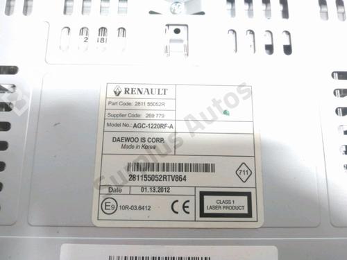 Radio DACIA DUSTER (HS_) 1.5 dCi (HSAJ) | BP28232573E6 