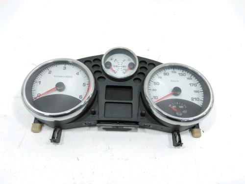 Used Instrument cluster PEUGEOT 207 (WA_, WC_) 1.4 HDi (68 hp) 30991202