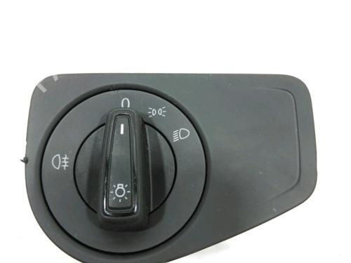 Used Headlight switch VW GOLF VII (5G1, BQ1, BE1, BE2) 1.6 TDI (115 hp) 30989012