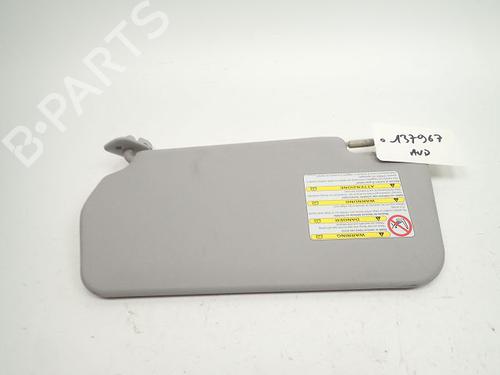Right sun visor MAZDA 5 (CR) 2.0 CD (CR19) | BP31002272I2 - Image 2