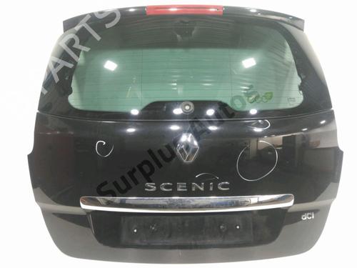 Used Tailgate Tailgate RENAULT GRAND SCÉNIC III (JZ0/1_) 1.6 dCi (JZ00, JZ12) (130 hp) 34390023 34390023
