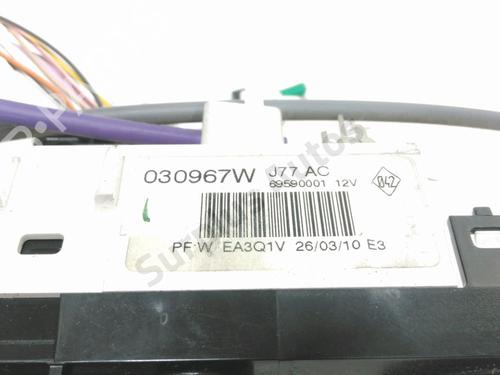 Climate control RENAULT MODUS / GRAND MODUS (F/JP0_) 1.5 dCi (FP0G, JP0G) | BP37457595I5 - Image 3