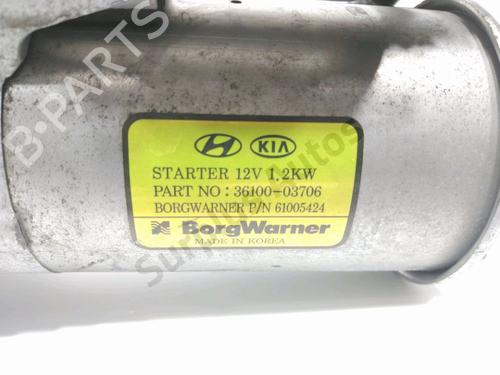 Starter KIA CEED (CD) 1.4 T-GDI | BP28222392M8 - Image 4