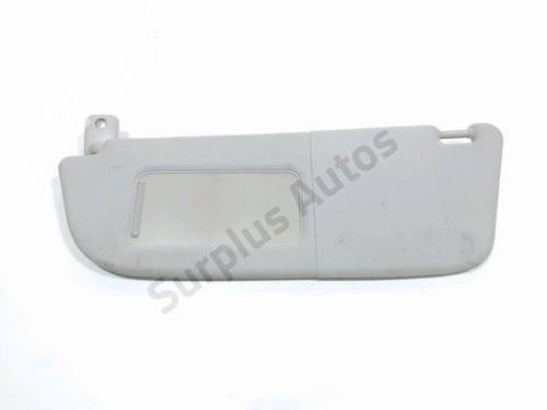 Left sun visor OPEL CORSA C (X01) 1.0 (F08, F68) | BP28265175I1 