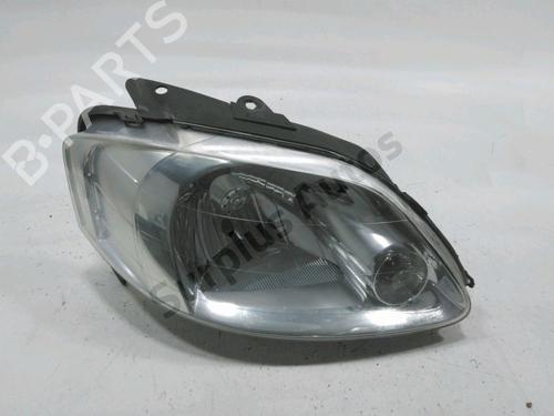 Used Right headlight VW FOX Hatchback (5Z1, 5Z3, 5Z4) 1.2 (55 hp) 31004959
