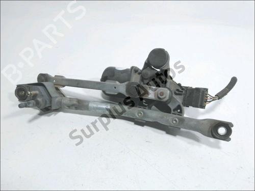 Used Front wipers mechanism Front wipers mechanism CITROËN C1 (PM_, PN_) [2005-2014] 34617480 34617480