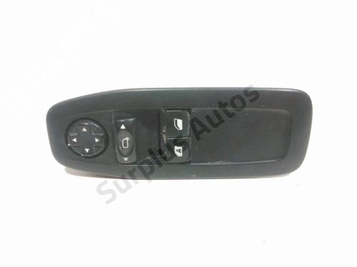 Used Left front window switch PEUGEOT 208 I (CA_, CC_) 1.6 HDi (92 hp) 30269353