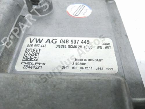 Engine control unit (ECU) VW POLO V (6R1, 6C1) 1.4 TDI | BP28836199M57