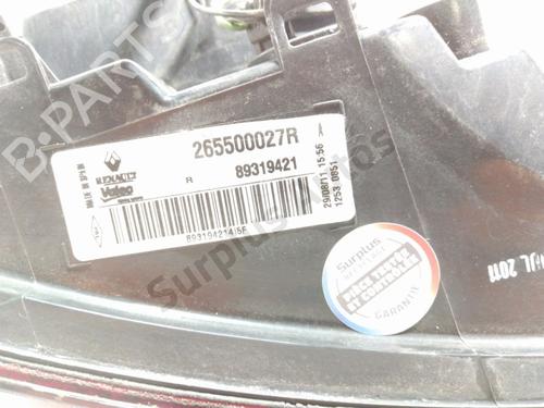 Right tailgate light RENAULT MEGANE III Grandtour (KZ0/1) 1.9 dCi (KZ0J, KZ0N, KZ1S) | BP28267695C80 