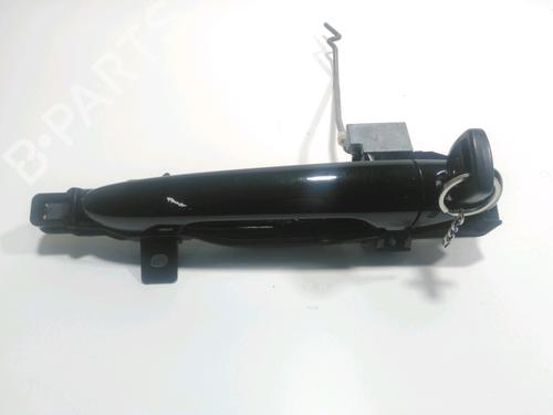 Used Front left exterior door handle MAZDA 2 (DE_, DH_) 1.6 MZ-CD (95 hp) 28242280