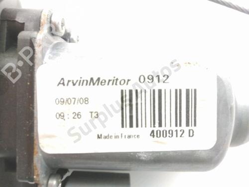 Front right window mechanism PEUGEOT 207 SW (WK_) 1.6 HDi | BP30101789C23
