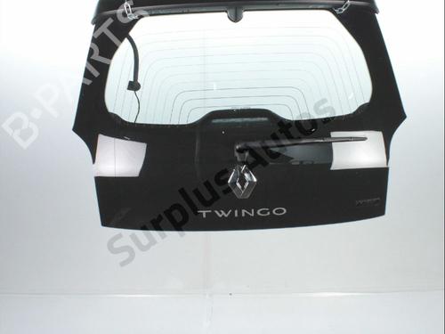Heckklappe für Heckklappe RENAULT TWINGO III (BCM_, BCA_) Z.E: (BCA1) (82 hp) 36153572 36153572