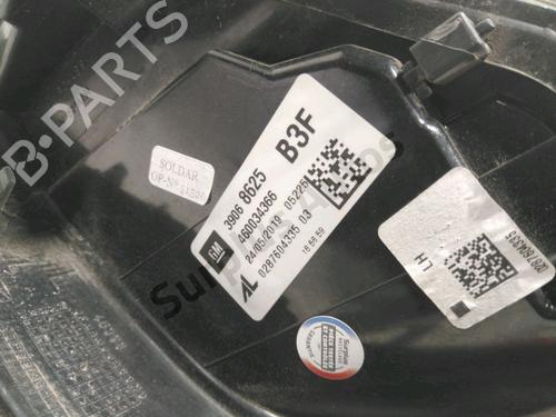 Left taillight OPEL CORSA E (X15) 1.4 (08, 68) | BP40214896C34 - Image 3