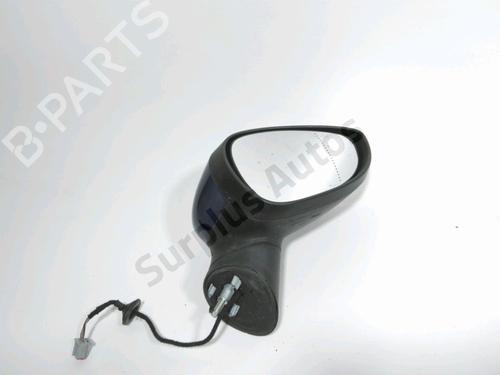 Used Right mirror FORD FIESTA VI (CB1, CCN) 1.5 TDCi (75 hp) 30313179