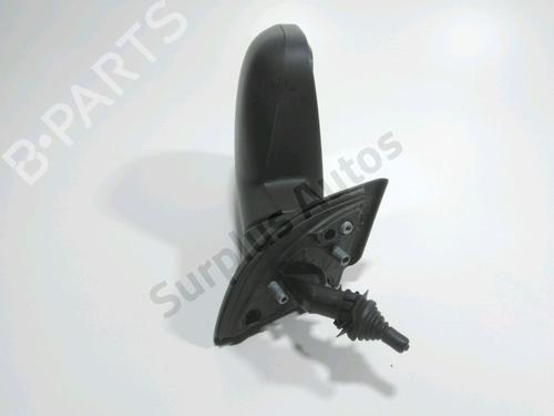 Right mirror PEUGEOT PARTNER Box Body/MPV 1.6 HDi | BP28246630C27
