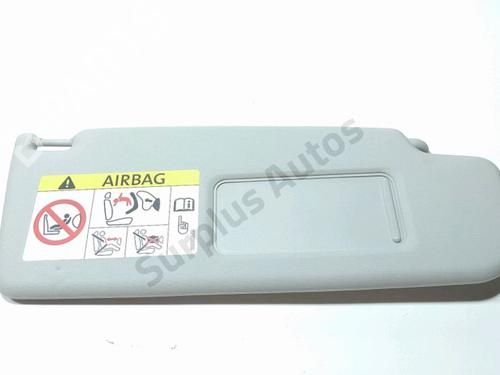 Used Right sun visor Right sun visor 38743396 38743396