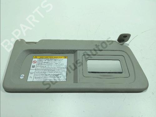 Used Right sun visor Right sun visor DACIA LODGY (JS_) 1.5 dCi (JSMC, JSAF) (107 hp) 36374567 36374567