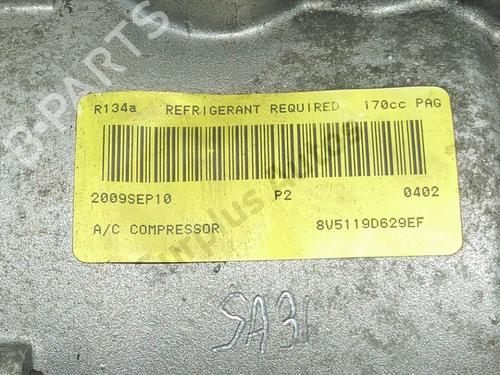 AC compressor FORD FIESTA VI (CB1, CCN) 1.25 | BP33949708M34 - Image 2