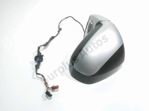 Left mirror CITROËN C4 Picasso I MPV (UD_) 1.6 HDi | BP28246029C26 