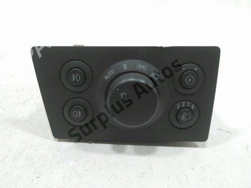 Used Headlight switch OPEL ZAFIRA / ZAFIRA FAMILY B (A05) 1.7 CDTI (M75) (110 hp) 30990435