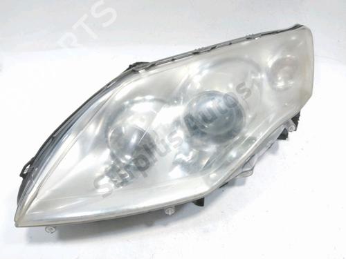 Used Left headlight Left headlight RENAULT LAGUNA III (BT0/1) 2.0 16V (BT05, BT0F, BT0W) (140 hp) 40060687 40060687